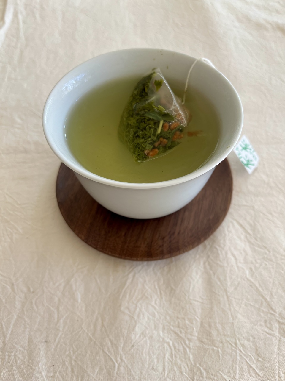 【プチギフト】有機ほうじ茶/玄米茶 リーフ/ティーバッグ ミニ熨斗 メッセージ入