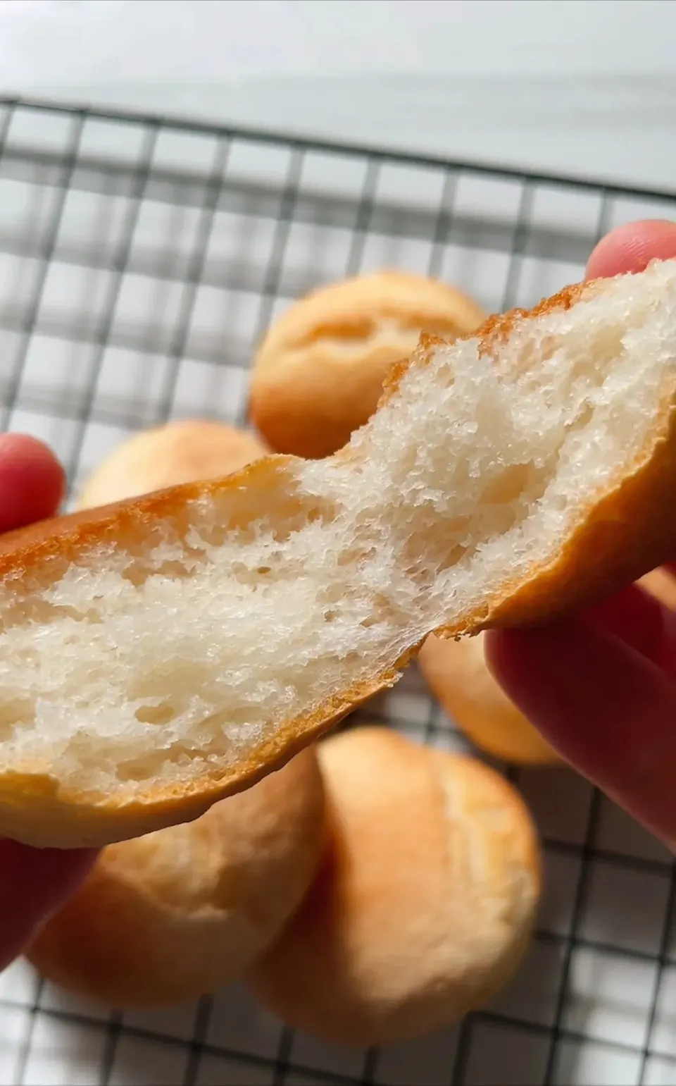 からだ想いのグルテンフリー100%米粉の丸パン