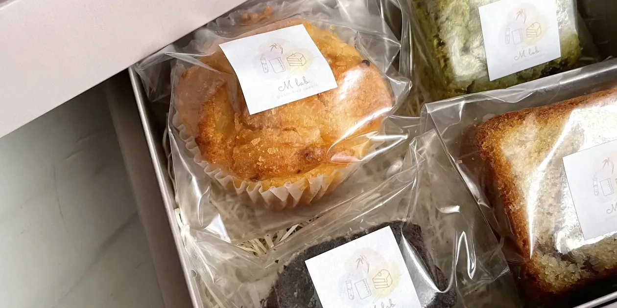 カラダに寄り添うグルテンフリー甘さ控えめのやさしい焼き菓子セット M