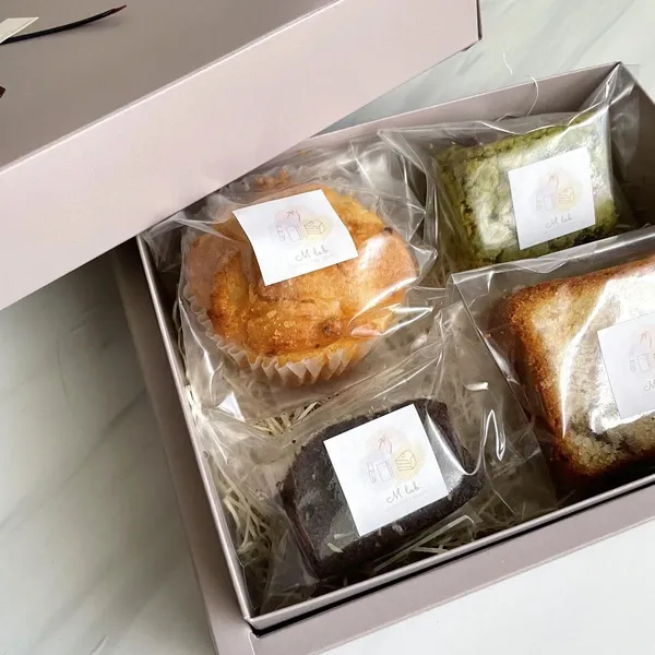 カラダに寄り添うグルテンフリー甘さ控えめのやさしい焼き菓子セット M