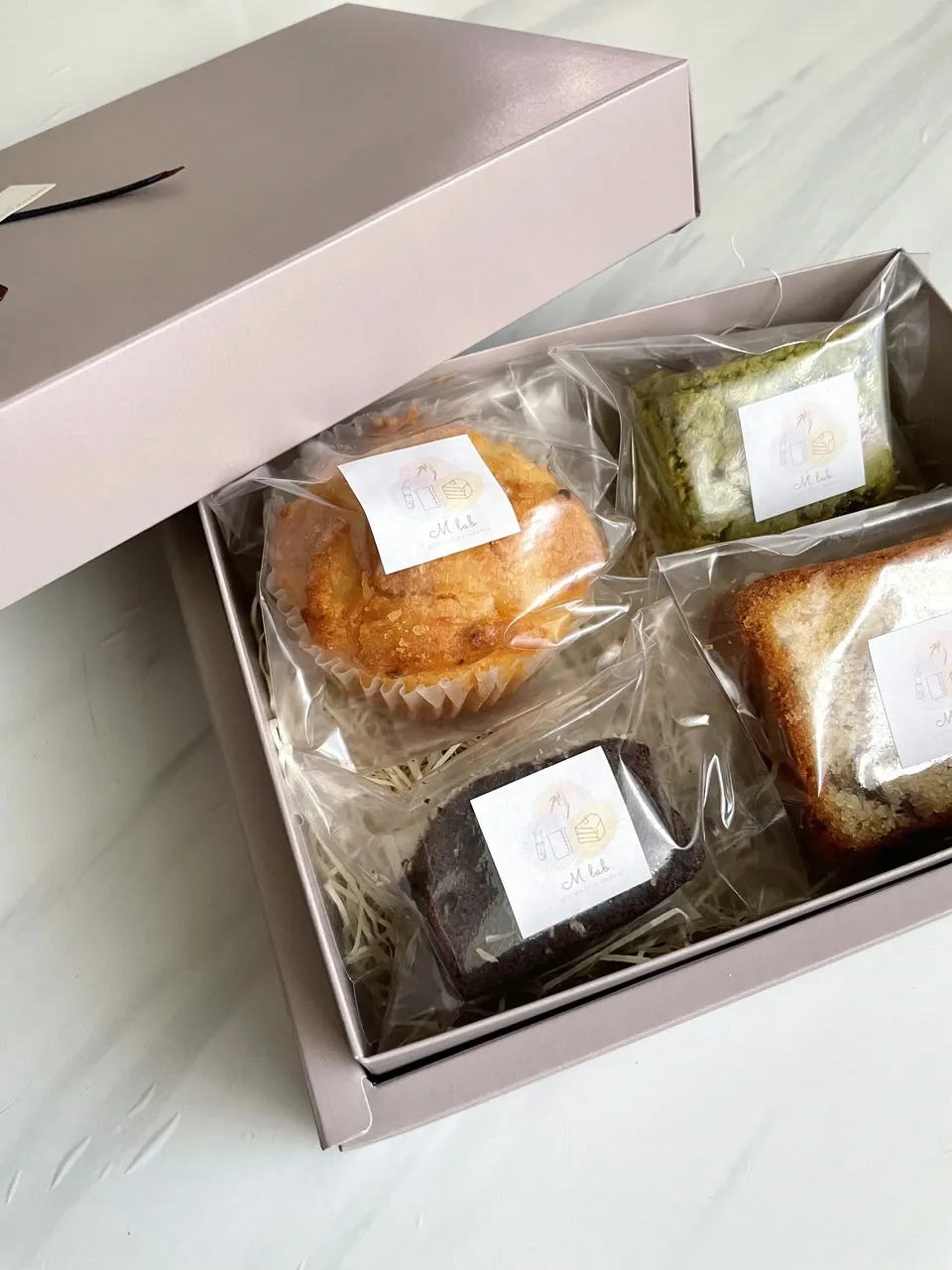 カラダに寄り添うグルテンフリー甘さ控えめのやさしい焼き菓子セット