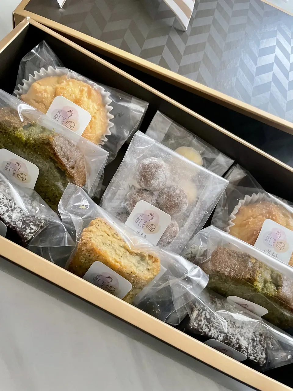 カラダに寄り添うグルテンフリー甘さ控えめのやさしい焼き菓子セット M