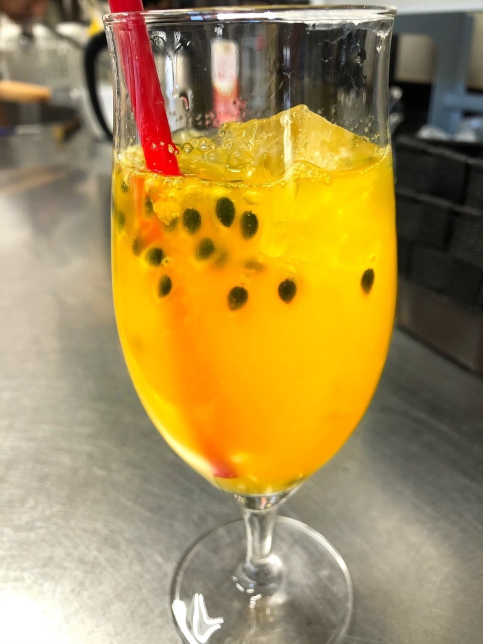 無農薬栽培 パッションフルーツ