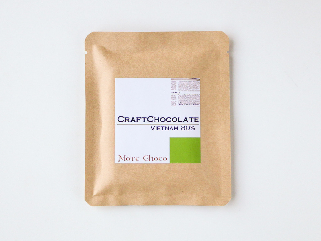 カカオ豆ときび砂糖だけで作るクラフトチョコレート＜ベトナム産カカオ