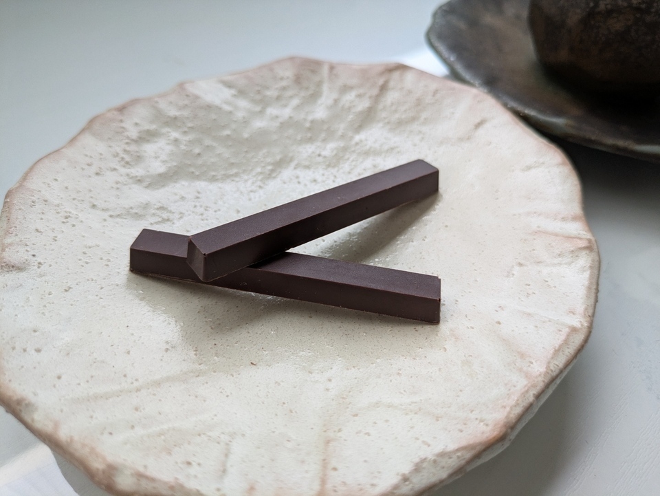 カカオ豆ときび砂糖だけで作る<クラフトチョコレートギフトセット>スティック・スクエア