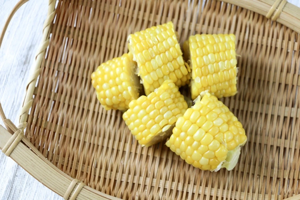 【甘さ自慢】オーガニックとうもろこし