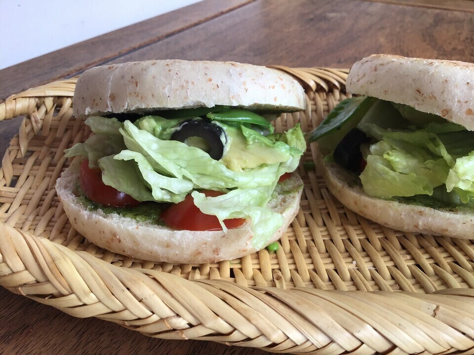 【限定福袋】【2個増量 】信州産小麦パンセット-自家製レーズン酵母とホシノ天然酵母使用-(発送不可地域あります)