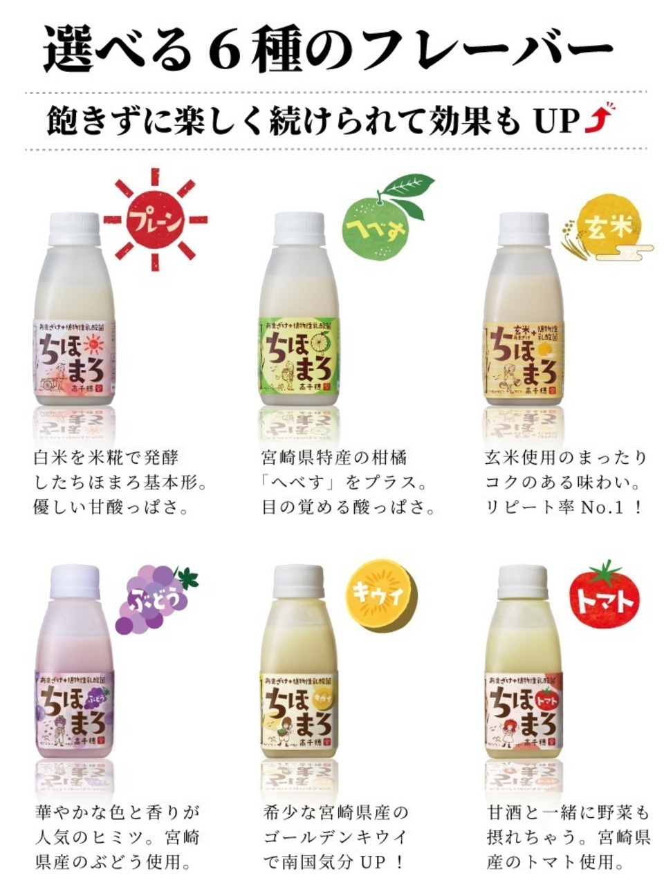 あまざけ+乳酸菌 ちほまろ150g