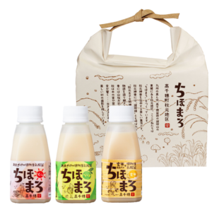 ちほまろ150g　ギフト用3本セット