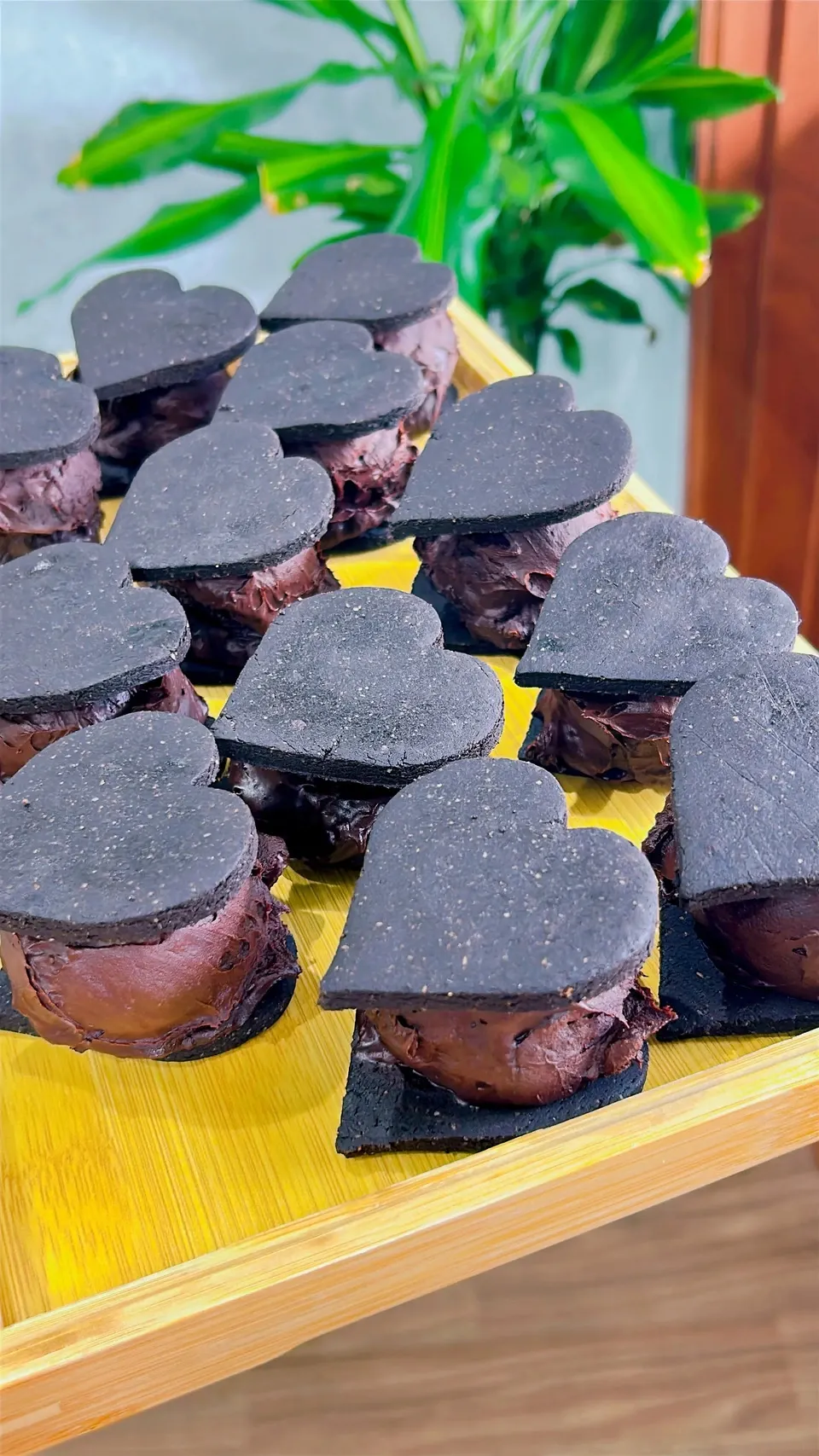 <ギフトにオススメ♡生チョコサンドクッキー3個セット>生チョコはチョコレート不使用