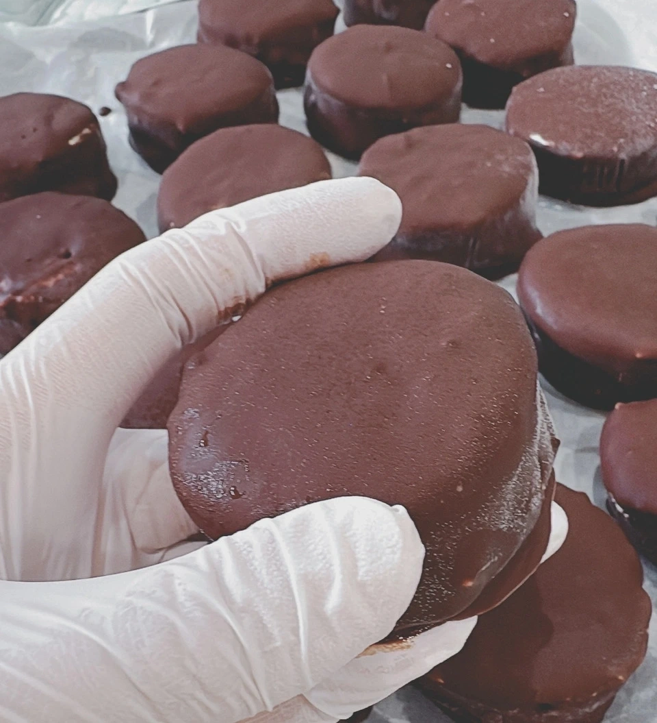 ミニチョコパイ＜卵、乳製品、小麦不使用＞