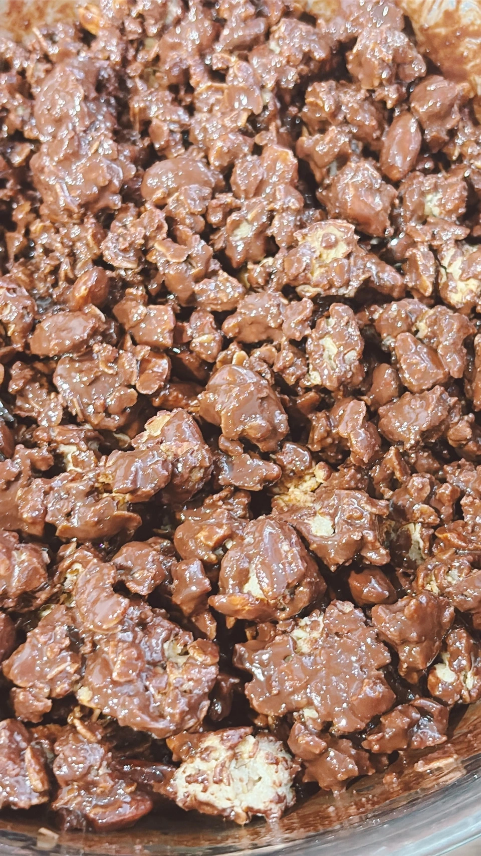 ＜チョコソルトクランチ ＞小麦・卵・乳製品・砂糖不使用