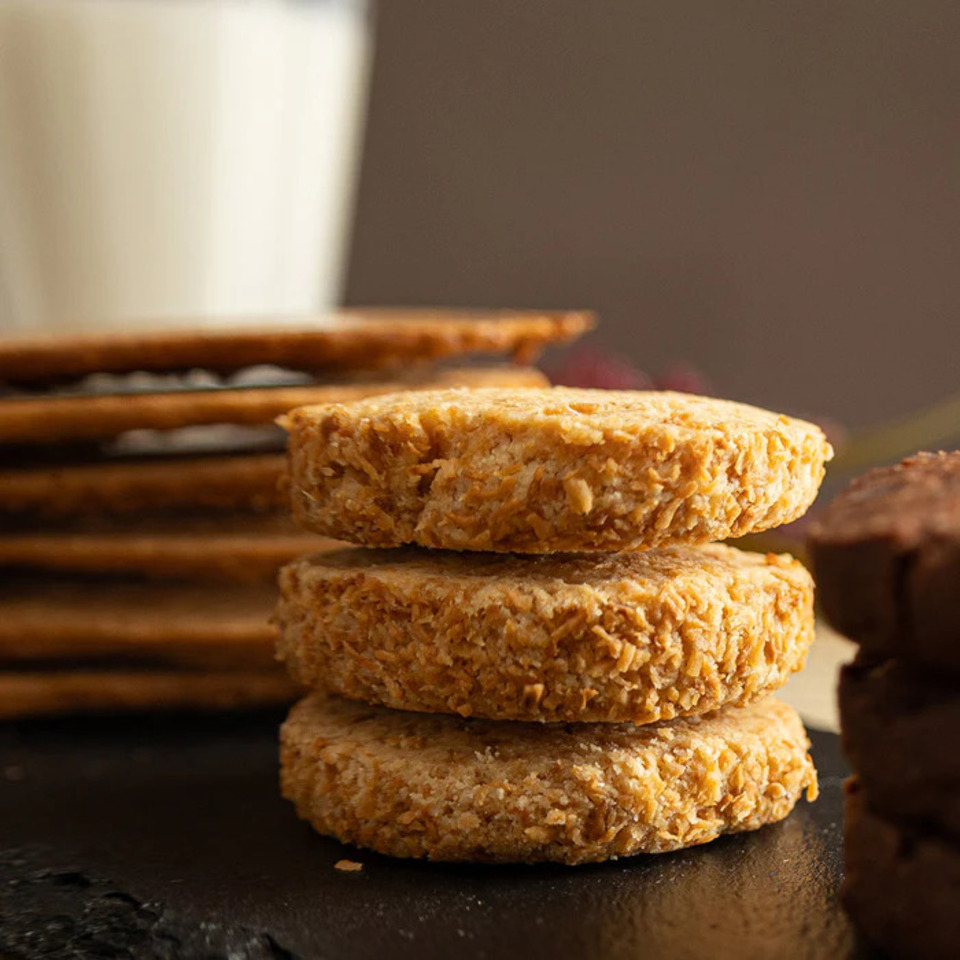 小麦粉・白砂糖不使用<ほろほろココナッツクッキー>グルテンフリー焼き菓子