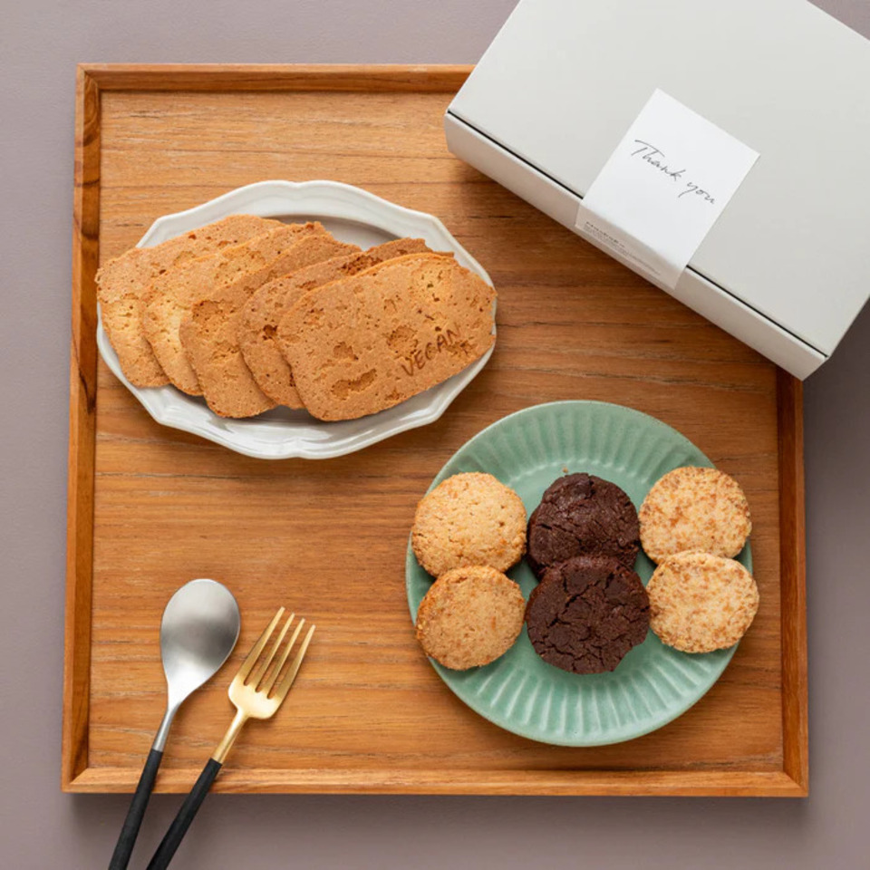 グルテンフリークッキー&サブレ<ギフトボックス>小麦粉・白砂糖不使用焼き菓子詰め合わせセット