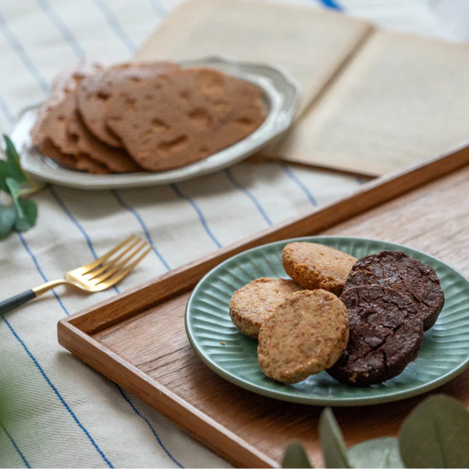 グルテンフリークッキー&サブレ<ギフトボックス>小麦粉・白砂糖不使用焼き菓子詰め合わせセット