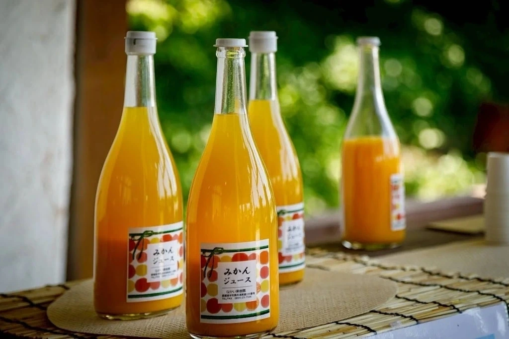 みかんジュース 自然栽培（農薬不使用・化学肥料不使用・除草剤不使用