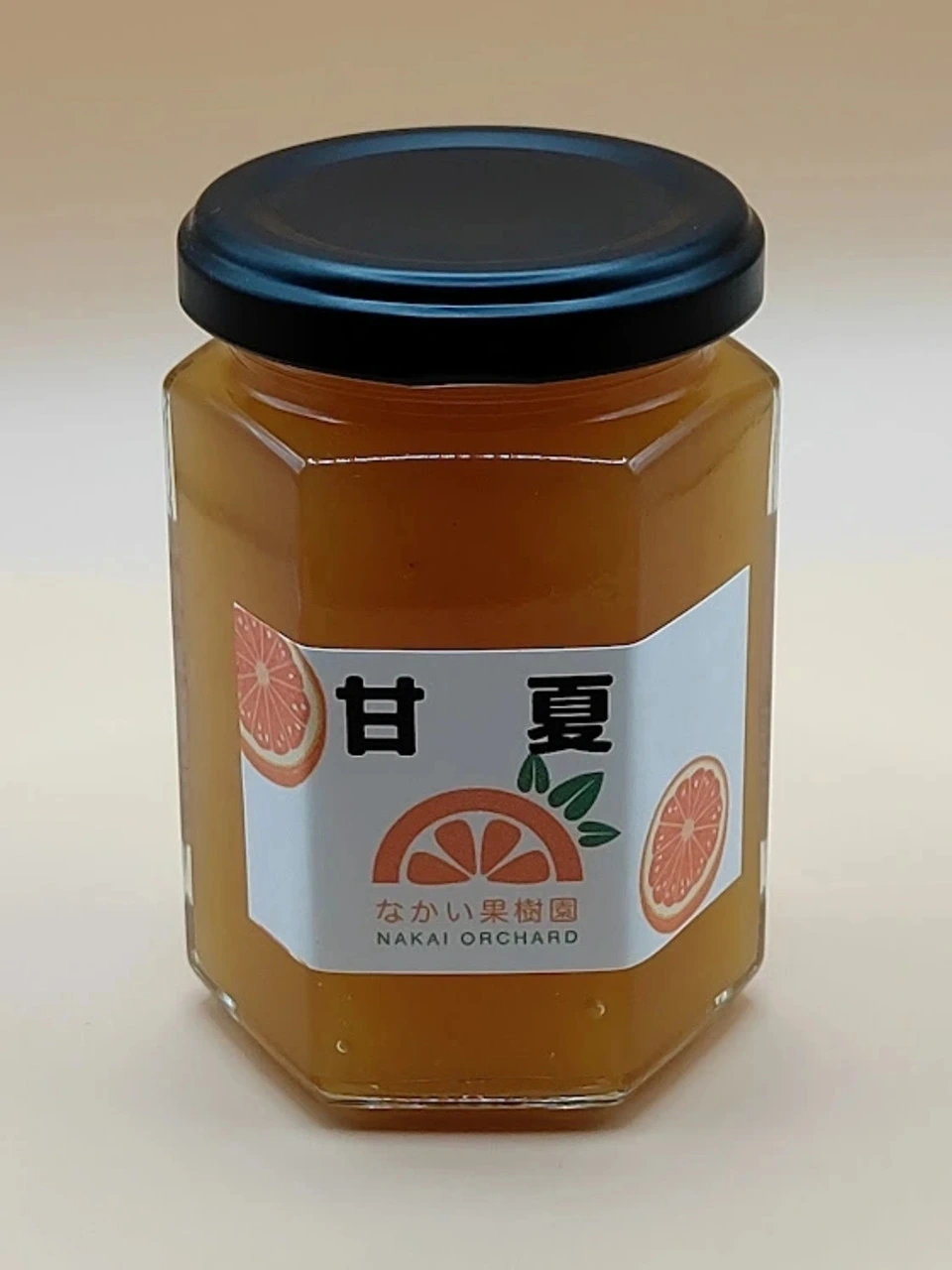 なかい果樹園の甘夏ジャム
