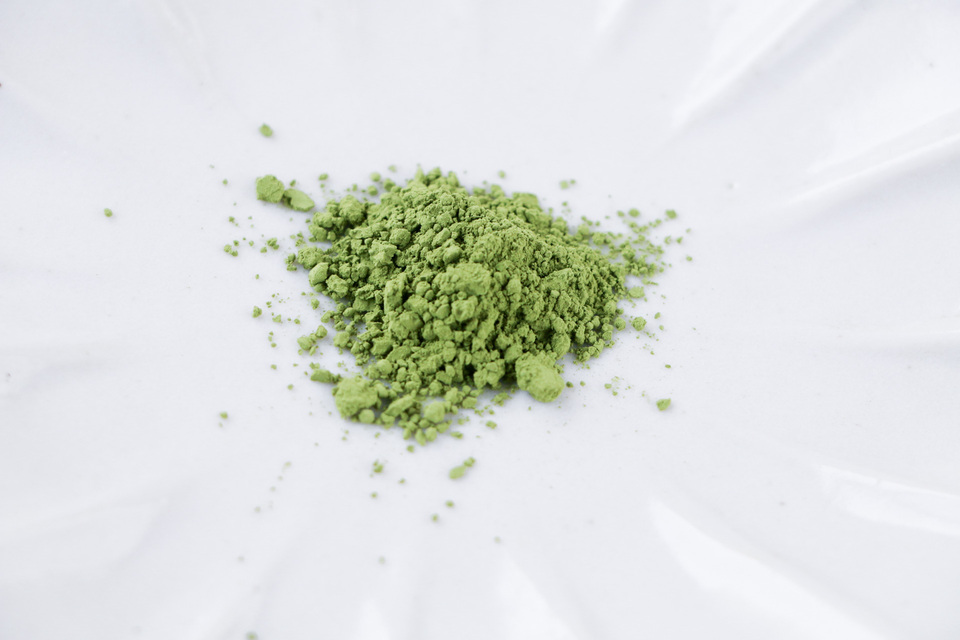 抹茶　農薬不使用栽培茶　京都府
