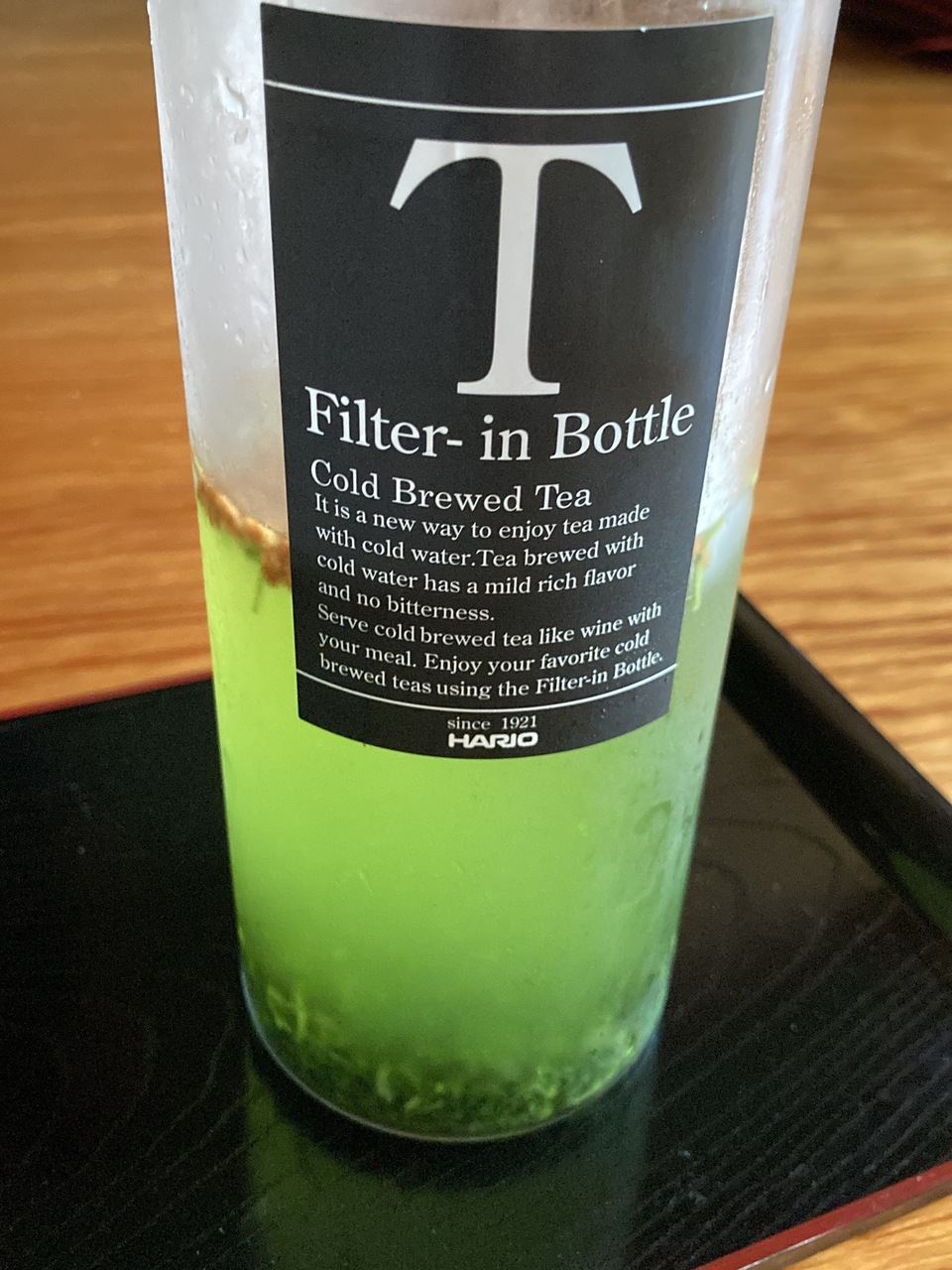 玄米茶飲み比べセット、抹茶入り玄米茶と玉露玄米茶と、農薬不使用茶と有機玄米。