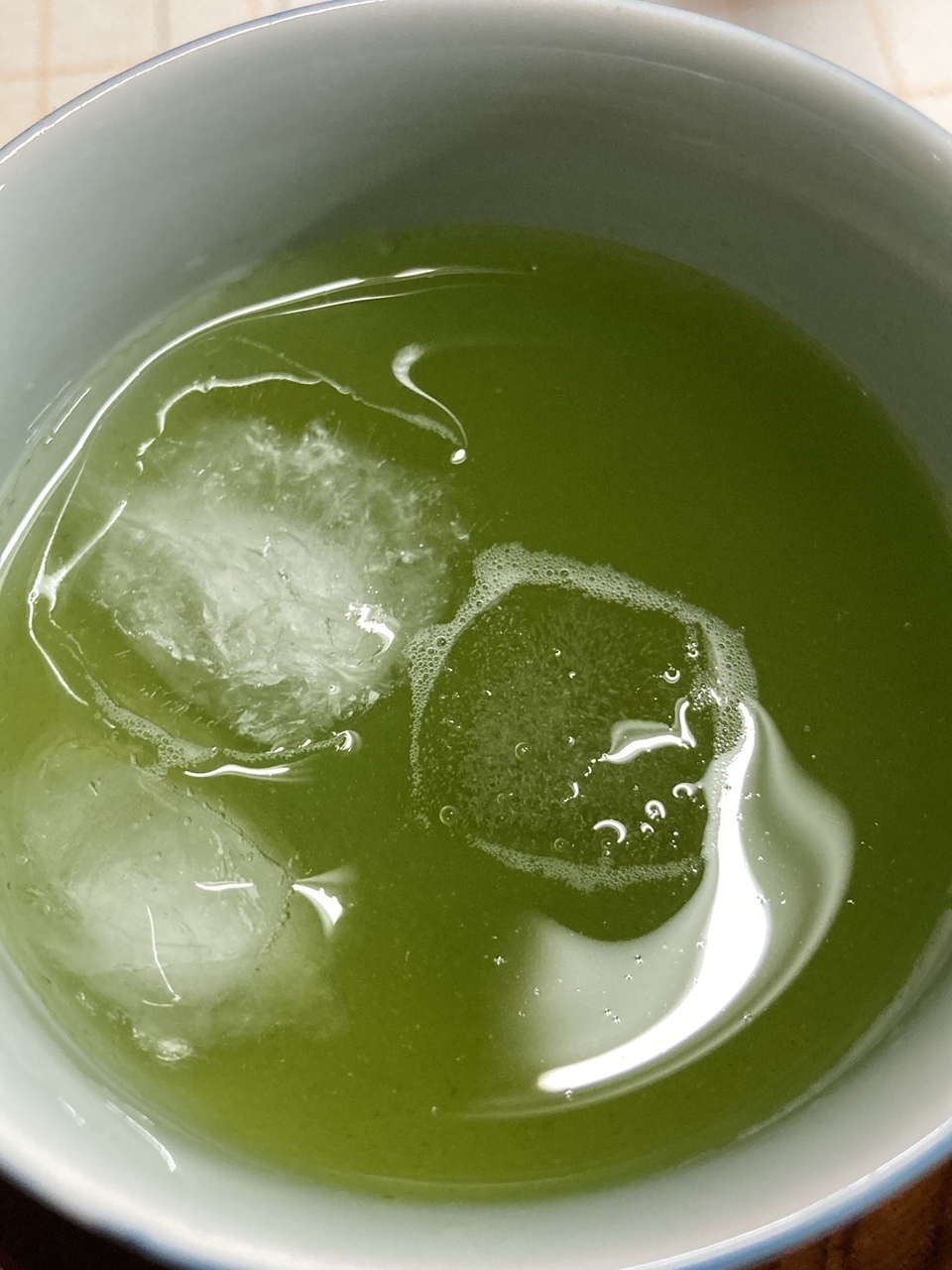 玄米茶飲み比べセット、抹茶入り玄米茶と玉露玄米茶と、農薬不使用茶と有機玄米。