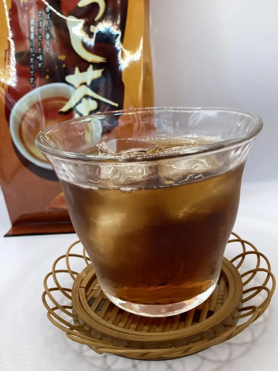 【無農薬】香ばしい香りと深い甘み♪深煎りほうじ茶　400g(約200杯分) 香ばしい深煎りほうじ茶《農薬、化学肥料、除草剤不使用》 中井
