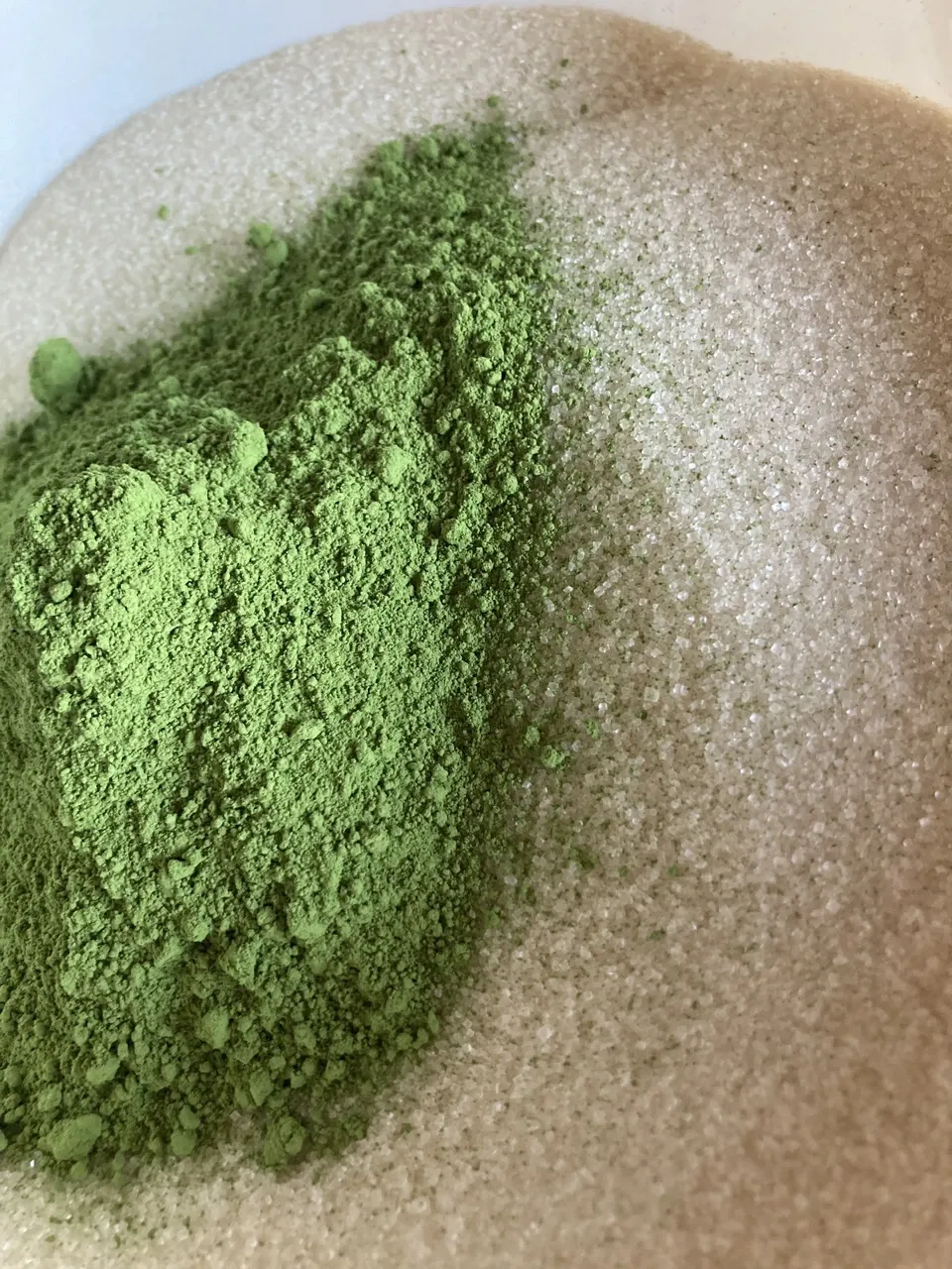 【濃厚抹茶グリーンティー】《農薬、化学肥料、除草剤不使用栽培の抹茶と、有機砂糖を使いブレンドしました。》