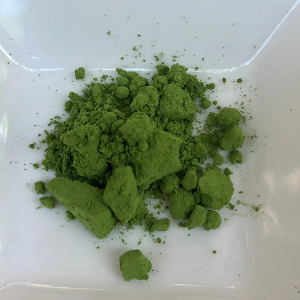 2025新茶抹茶】《農薬、化学肥料、除草剤不使用》 京都府 中井