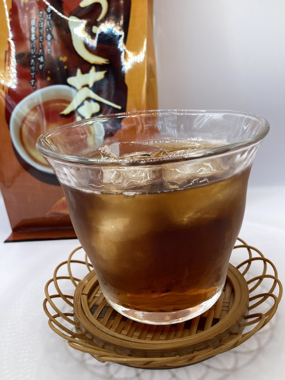 香ばしい深煎りほうじ茶《農薬、化学肥料、除草剤不使用》 中井