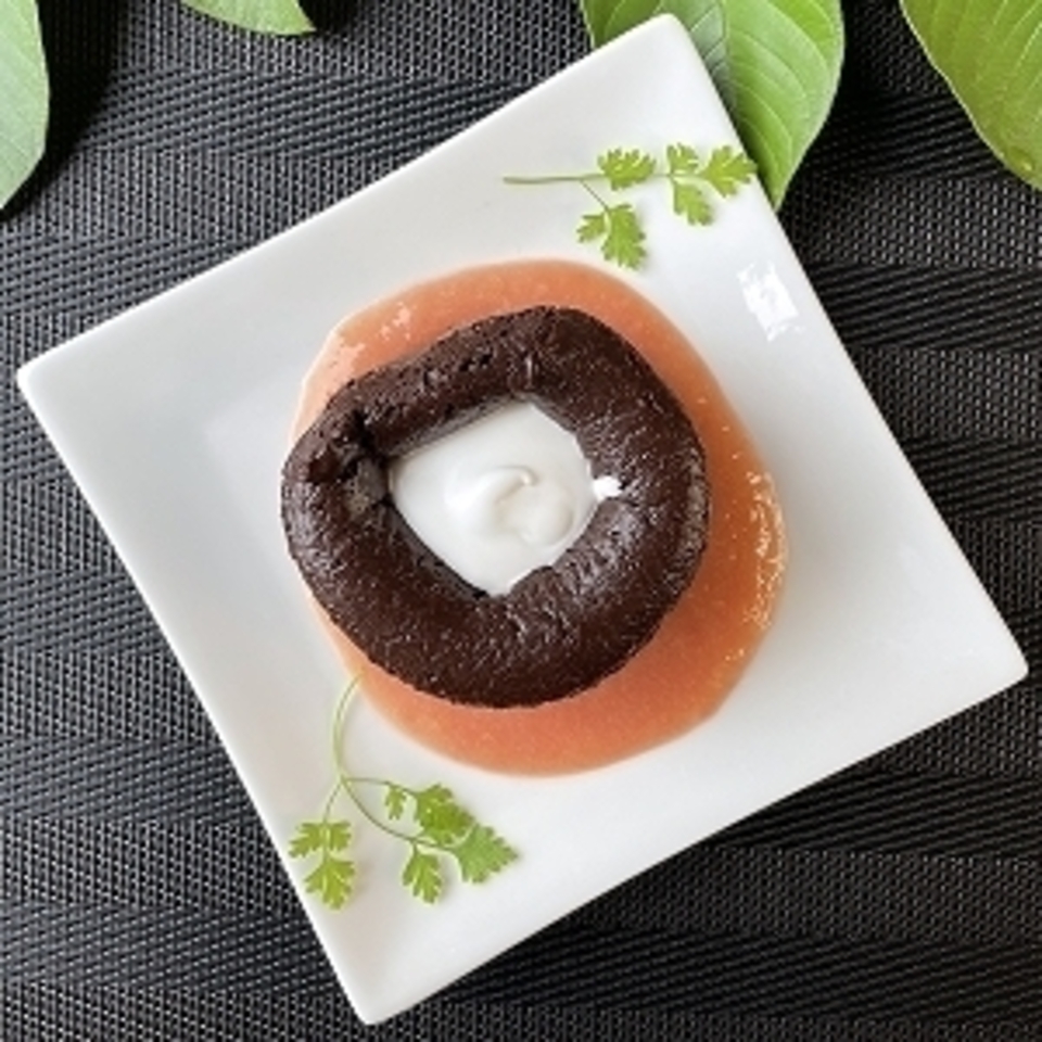 【ギフトラッピング】完熟フルーツソースとグアバ茶セット