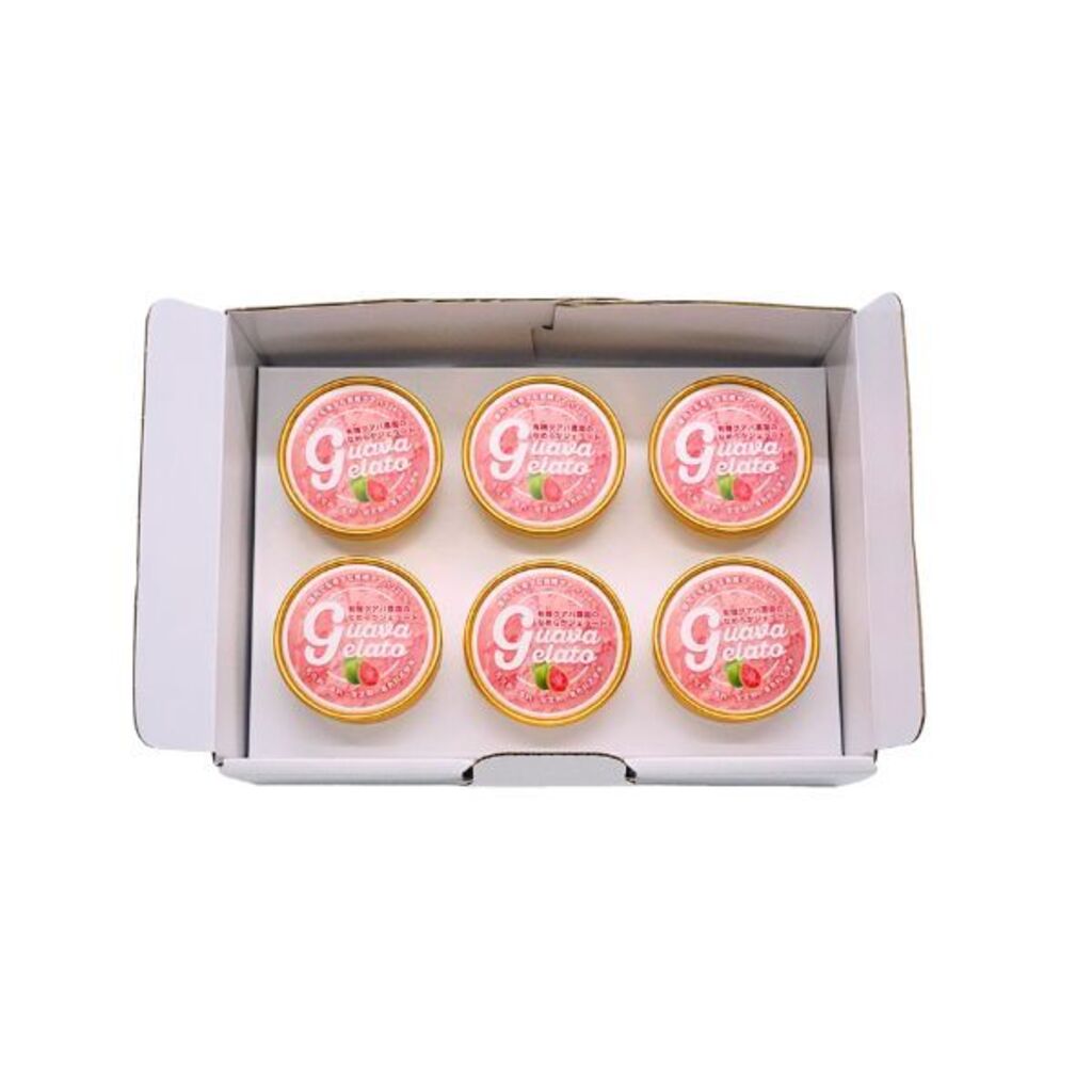 なめこジェラート2点 春華堂ジェラート アソート (6個入り)｜和菓子洋菓子の通販は