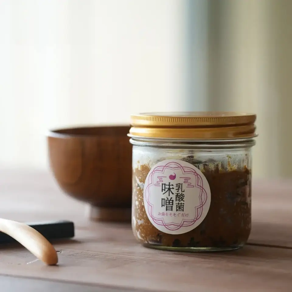 【乳酸菌味噌】お湯を注ぐだけで本物の味噌汁(20杯分)