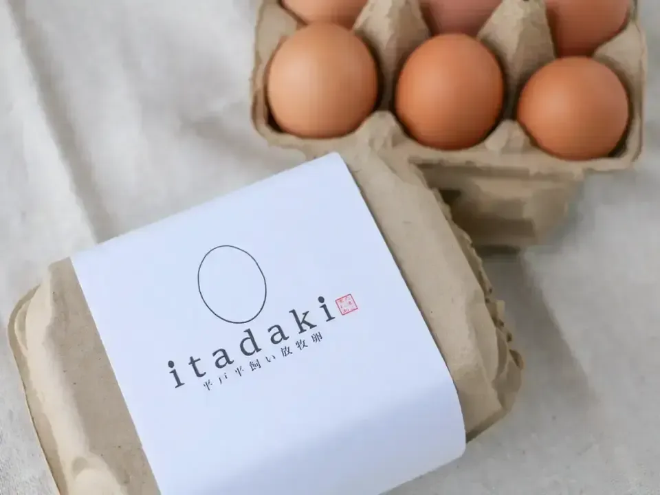 12個/鶏たちの暮らしから届く卵。平飼い放牧卵-itadaki-