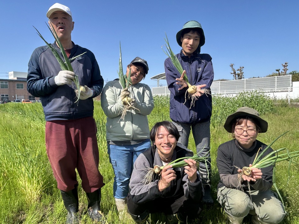 静岡県浜松産・自然栽培<旬野菜おまかせセット>農夫の足音で育てた季節野菜
