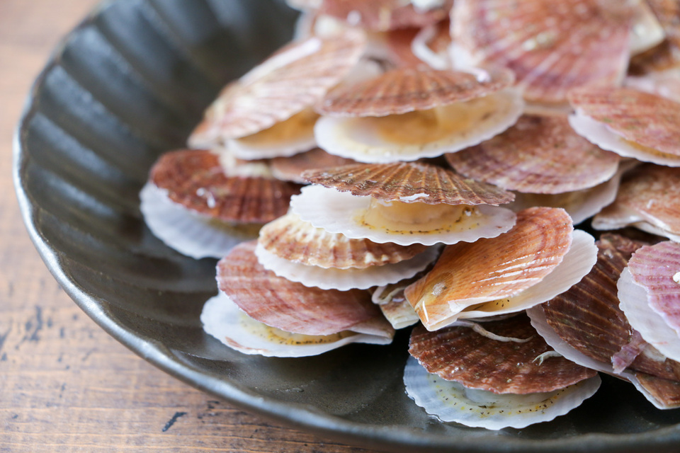 簡単調理！青森県外ヶ浜産ホタテ稚貝の漁師が喰う味噌汁
