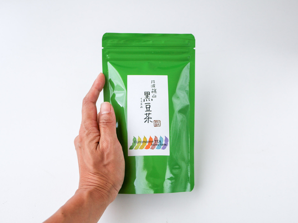 農薬・化学肥料不使用で育った黒豆の自然な甘みと香ばしさ＜丹波篠山