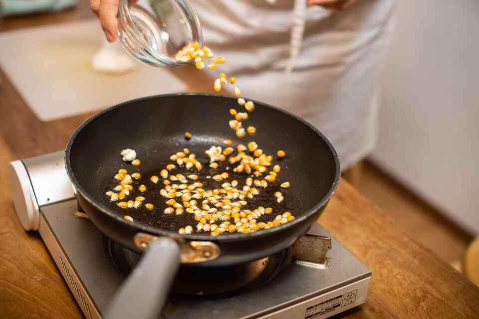 ケトルコーンキット3点セット【送料無料】 農家さんのケトル