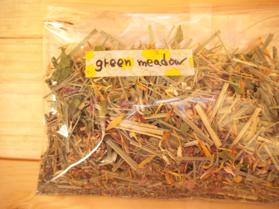 無農薬栽培ハーブ100％ green meadow ~ ウィメンズサポート