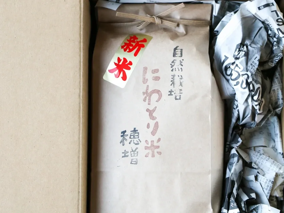 【令和8年度予約受付中】阿蘇立岩水源の湧水×天日干し自然栽培米<熊本在来米 穂増>農薬・化学肥料不使用