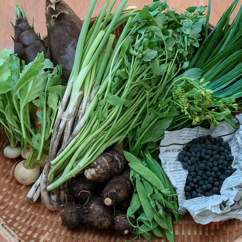 自然の野菜 自然栽培 大豆「鶴の子」10キロ 4e5f3c945704458ad377f51aa9e7d6