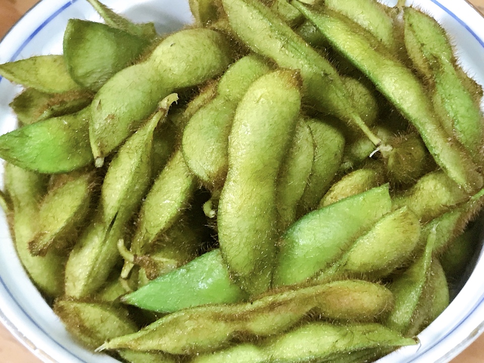 枝豆　黒豆 黒豆の枝豆【無農薬・無肥料】 ののま自然農園 (千葉県産) 豆類通販