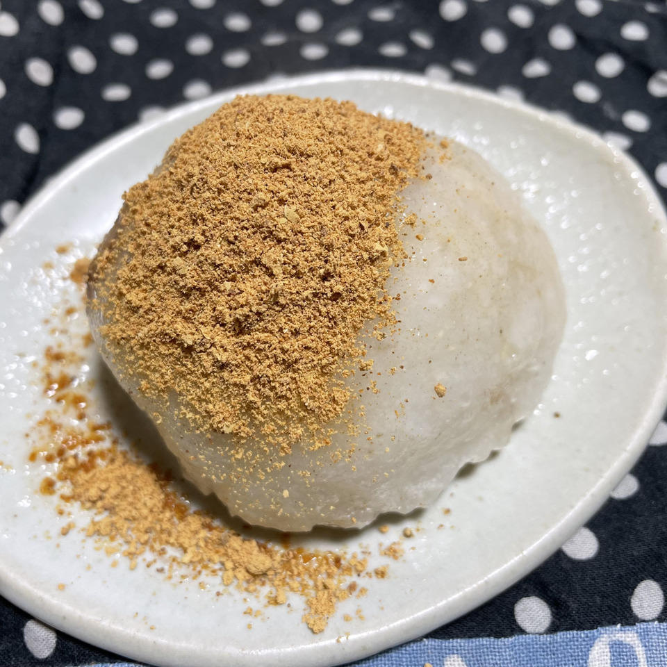 【無農薬・無肥料】きな粉100g