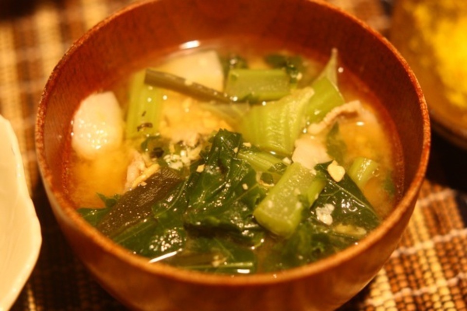 【無農薬・無肥料】柔らかく旨みもある葉大根（打木源助大根の間引き菜）
