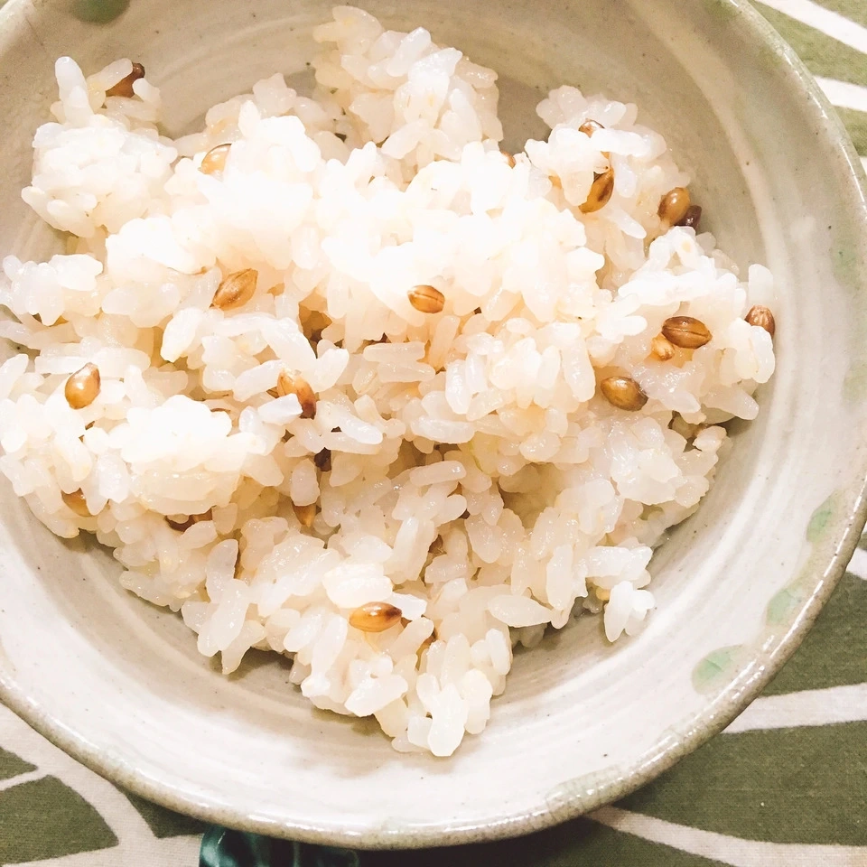もち麦（ダイシモチ）【無農薬・無肥料・天日干し】
