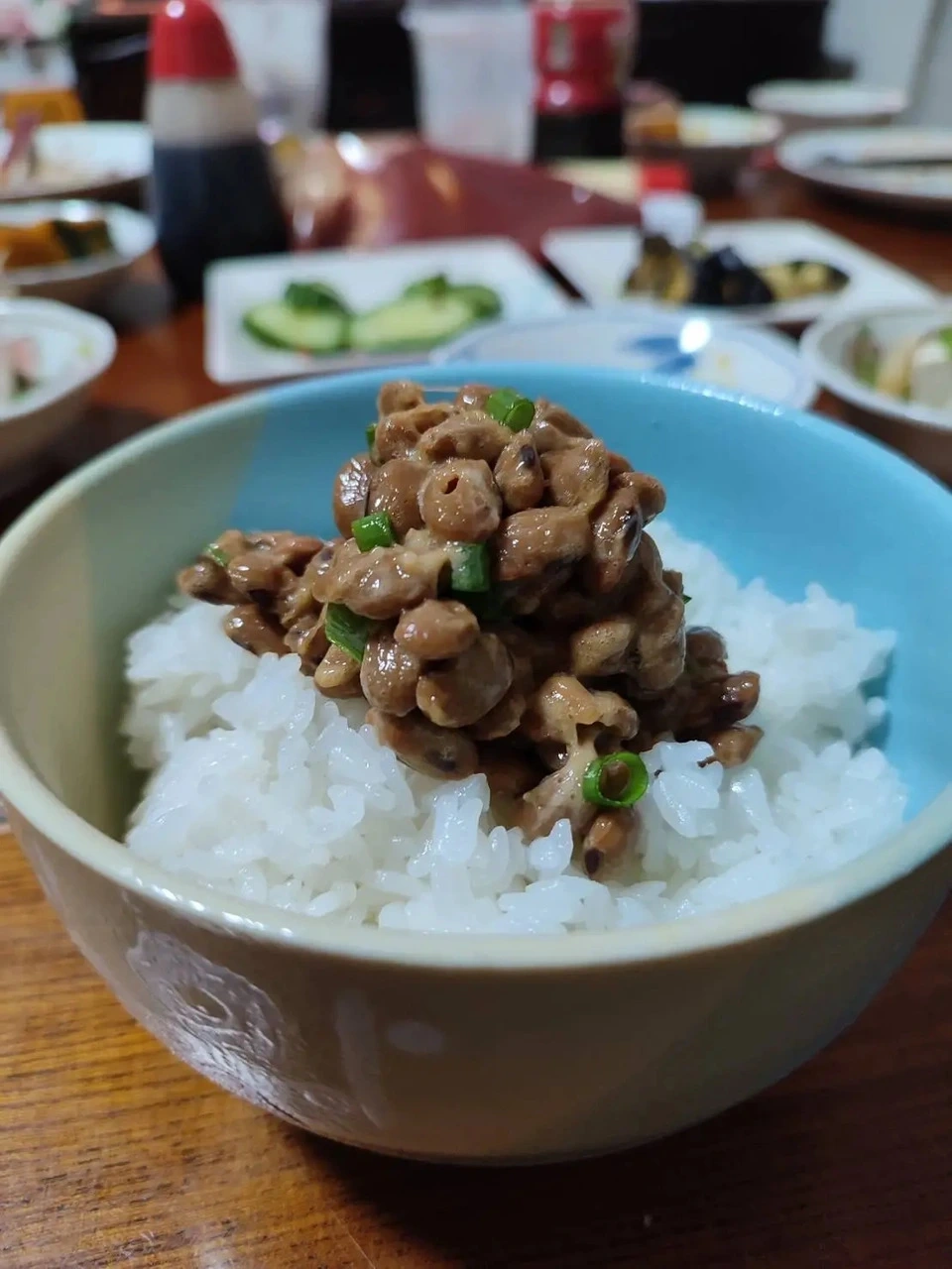 自然栽培<八天狗大豆の中粒納豆>熊本県在来種・南阿蘇村産・農薬肥料不使用・たれなし100g(冷凍)