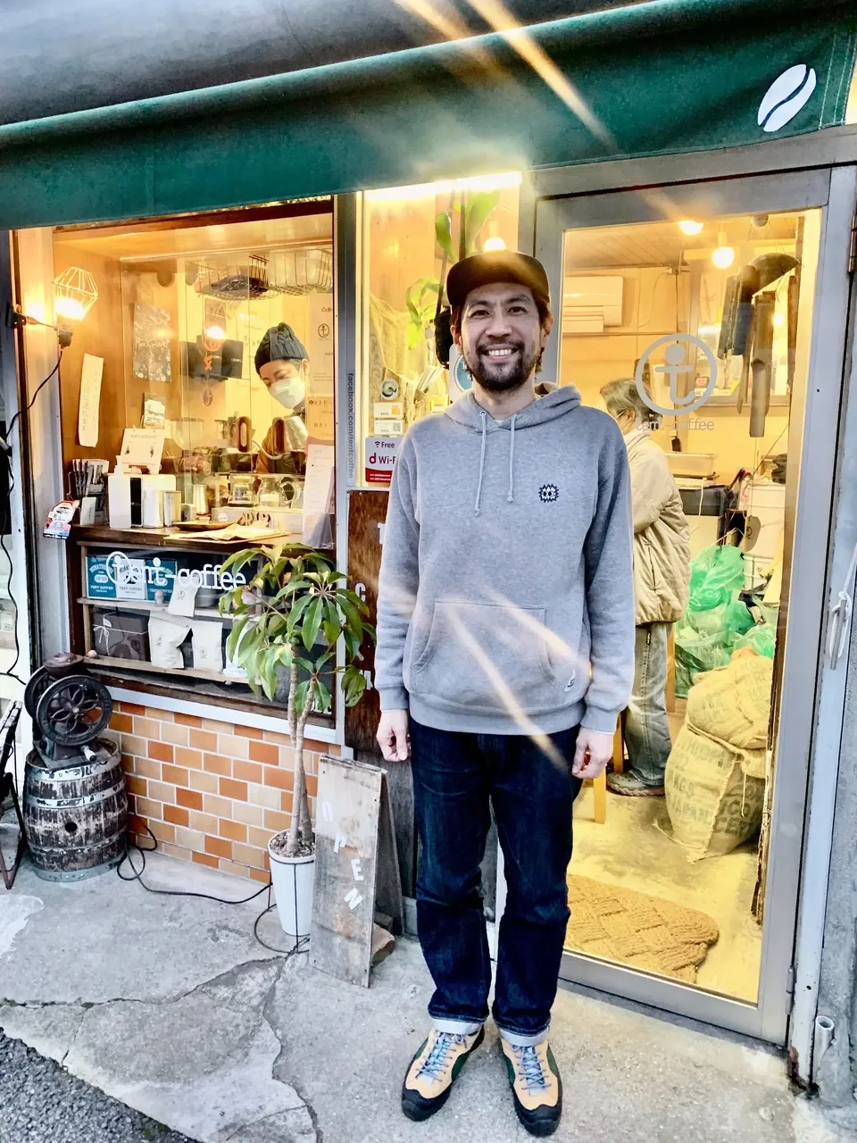 自然栽培イセヒカリの【玄米コーヒー】無農薬無肥料栽培のイセヒカリを土鍋で焙煎しました