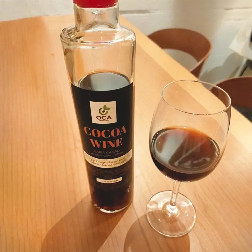 自然酵母・自然発酵》カカオワイン OCA Cacao & Chocolate (沖縄県産