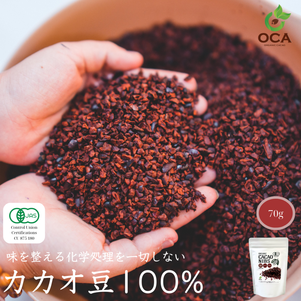 【オーガニック】《スーパーフード》 カカオニブ