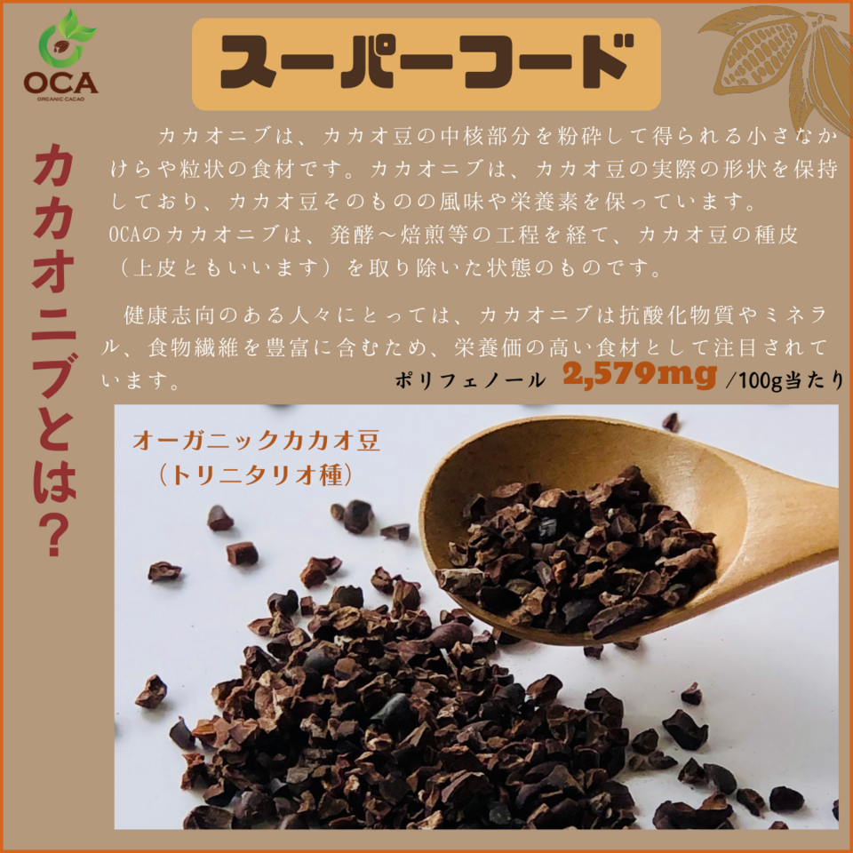 【焼き菓子】カカオの実