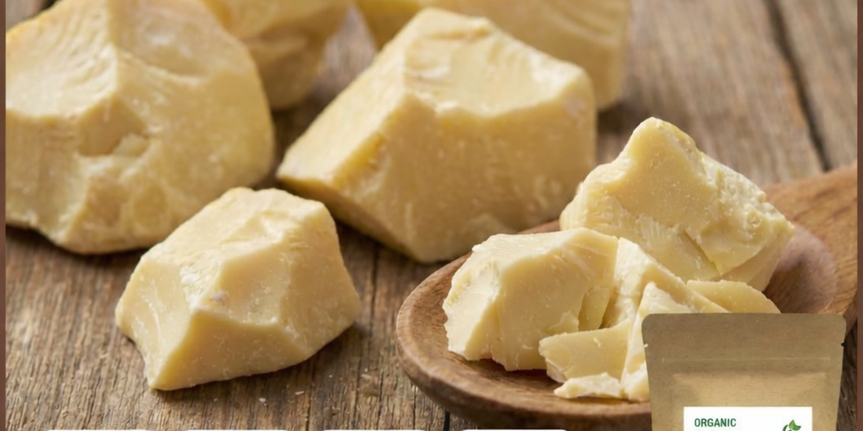 予約販売]【オーガニック】《未精製》カカオバター OCA Cacao