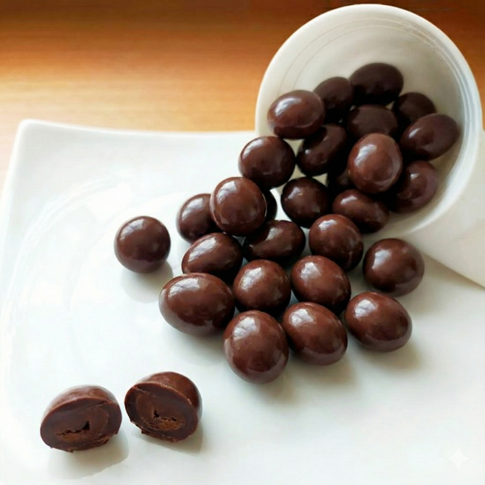 予約販売]【無農薬】コーヒー豆チョコレートボール70g OCA Cacao